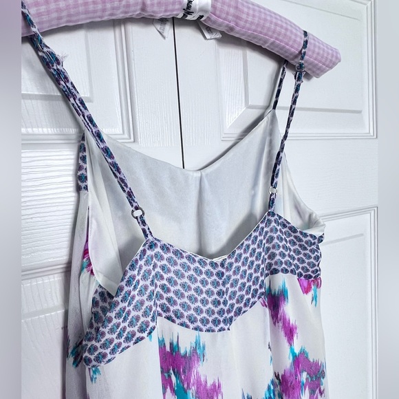 Aéropostale Floral Flowy Spaghetti Strap Dress-Size S - Picture 6 of 12